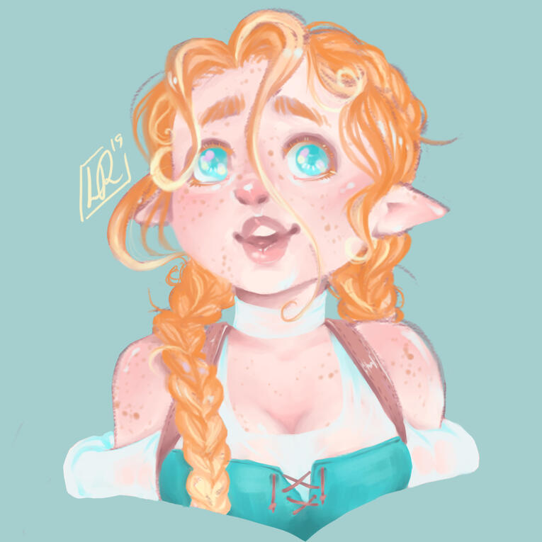 Halfling DnD Character